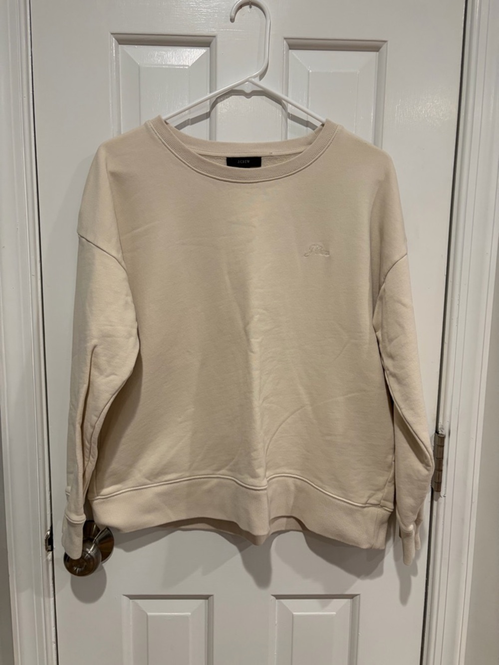 J Crew university logo sweatshirt